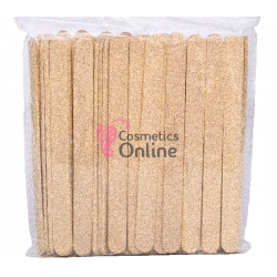 Spatule din lemn medii mici pentru epilat 100 buc, cod EPR 1653